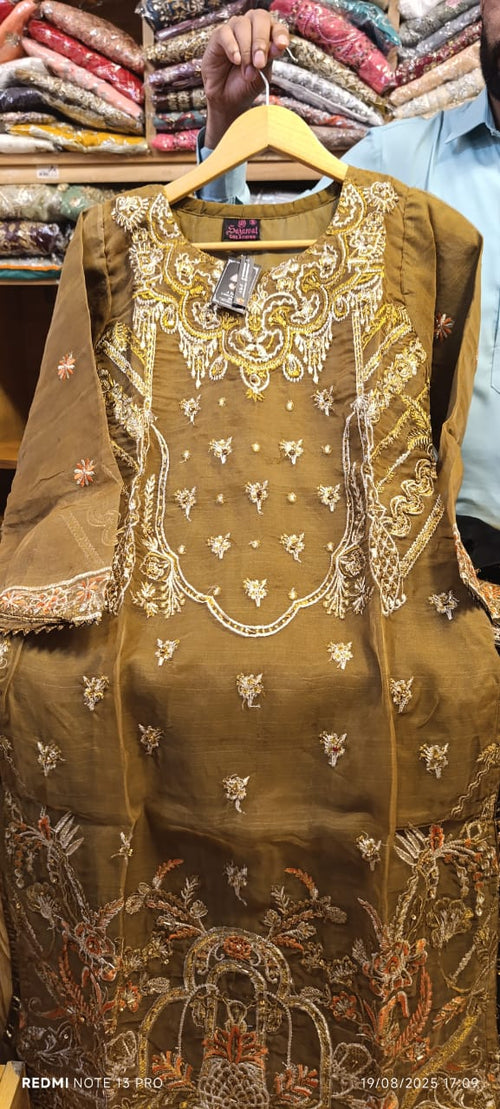 Fancy Shirt Capry 3pc Suit