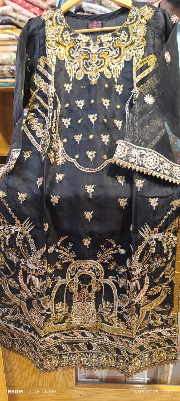 Fancy Shirt Capry 3pc Suit